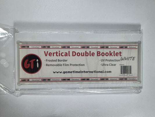Vertical Double Booklet One Touch