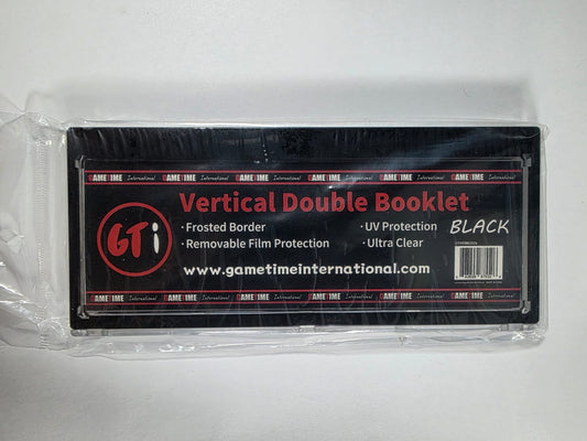 Vertical Double Booklet One Touch