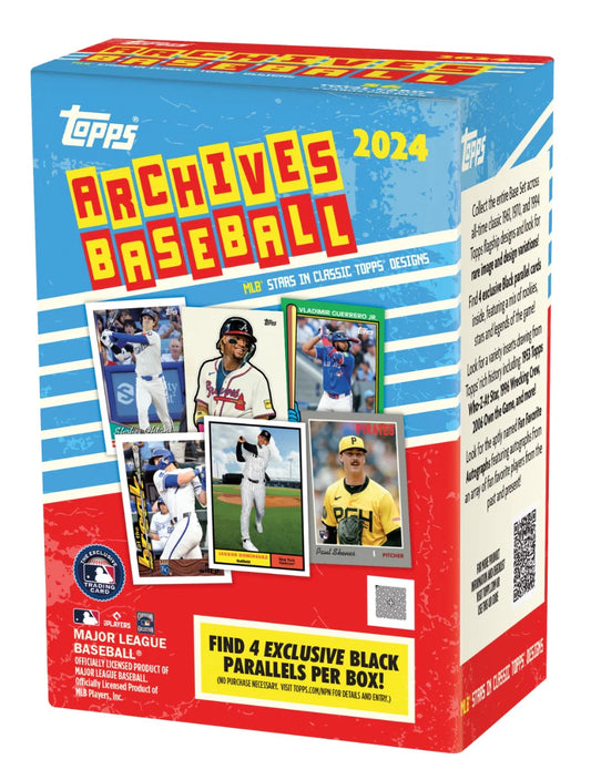 2024 Topps MLB Archives Baseball Value Box