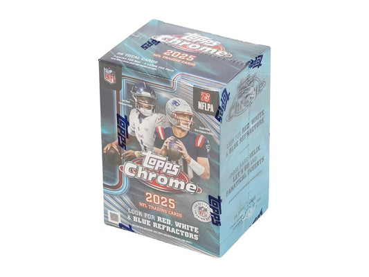 2025 Topps Chrome Football - Value Box (Blaster)