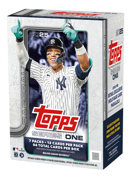 2025 Topps MLB Series One Baseball  Value Box