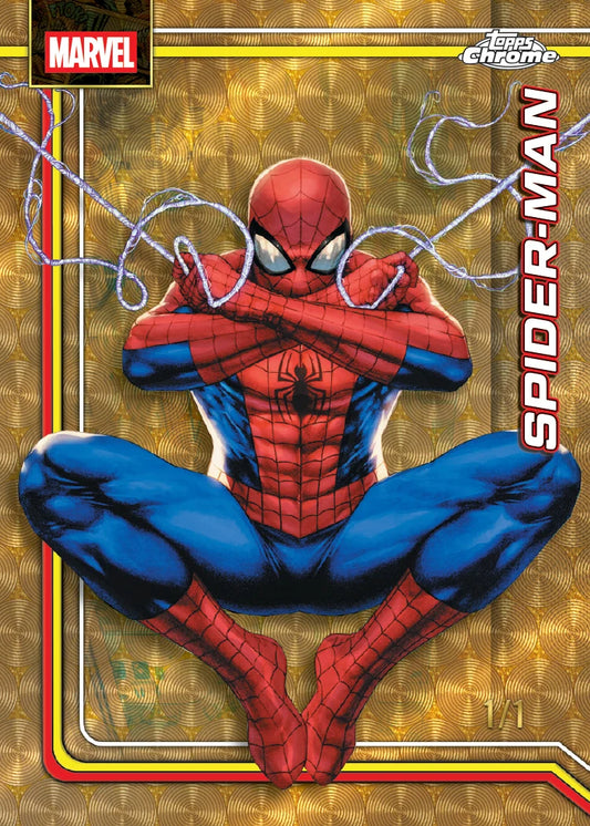 2026 Topps Chrome Marvel Comics - Hobby Box