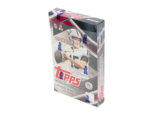 2026 Topps Football Flagship Hobby Box