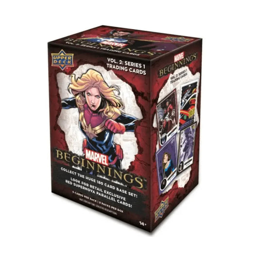 2024 Marvel Beginnings Vol 2 S1 Blaster Box