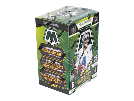 2025 Panini Mosaic Football 6-Pack Blaster Box