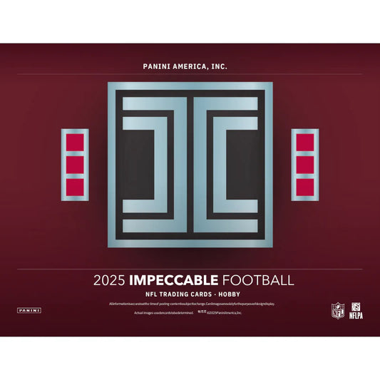 2025 Panini Impeccable Football Hobby Box