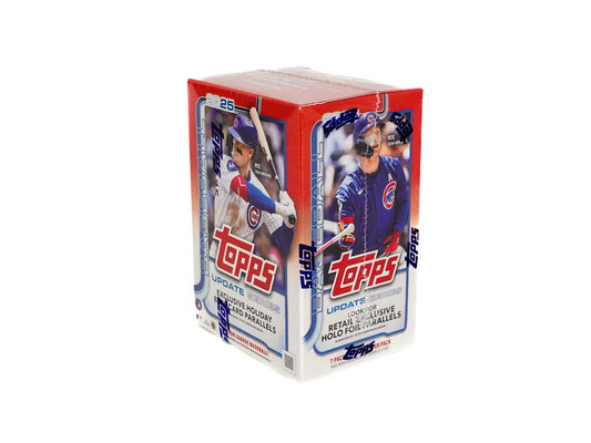 2025 Topps Update Series Baseball 7-Pack Blaster Box